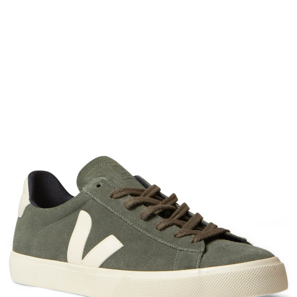 Veja Shoes Campo Suede green mud pierre