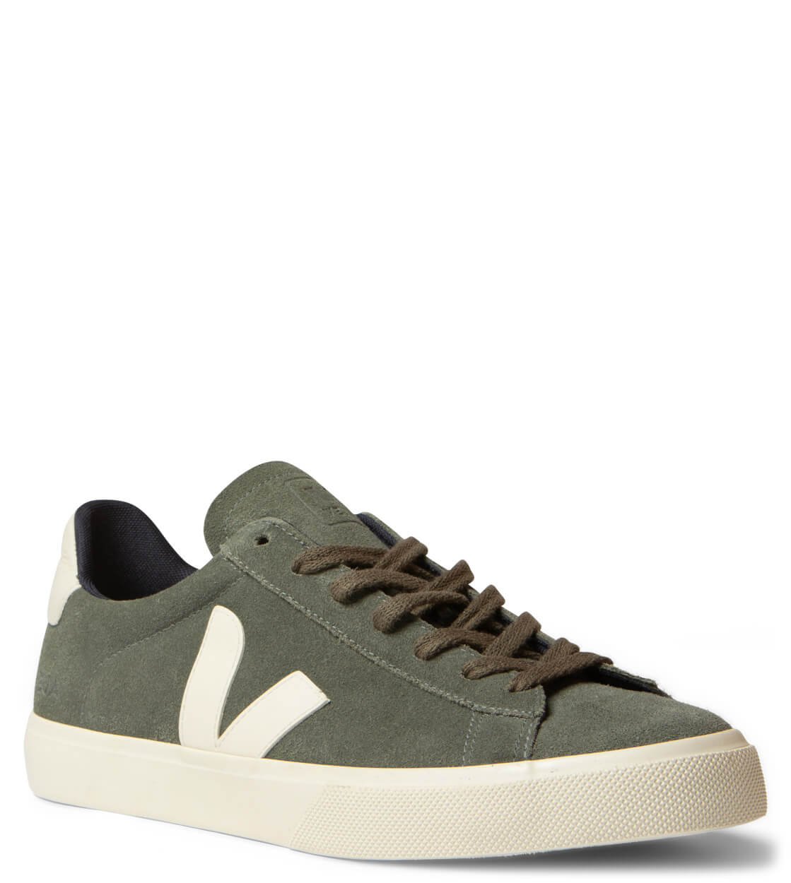 Veja Shoes Campo Suede green mud pierre