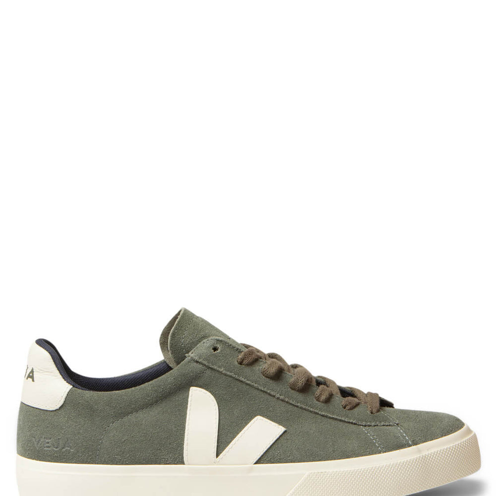 Veja Shoes Campo Suede green mud pierre