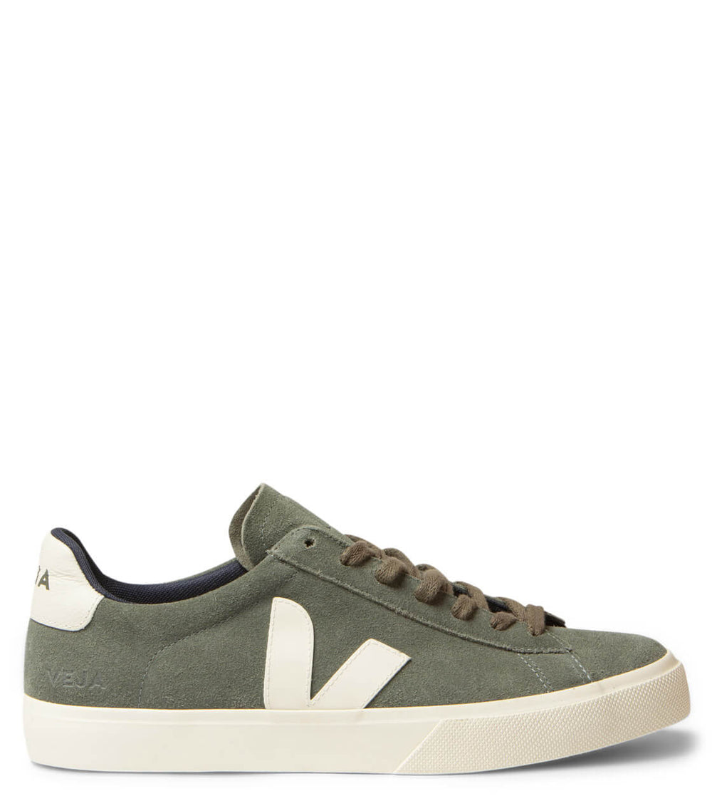 Veja Shoes Campo Suede green mud pierre