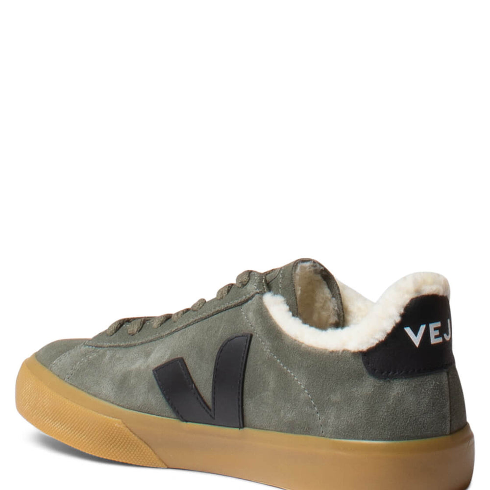 
                      
                        Veja Shoes Campo Winter Suede green mud black natural
                      
                    