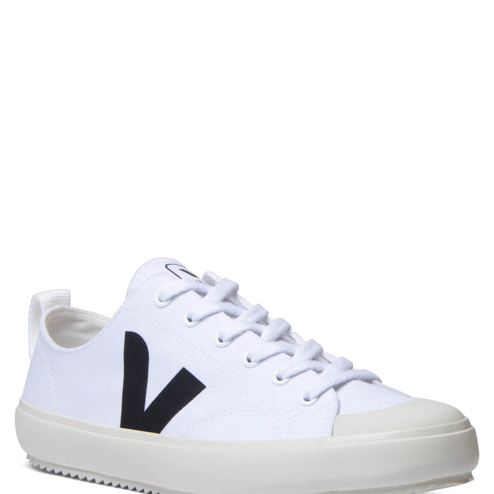 Veja Shoes Nova Canvas white black