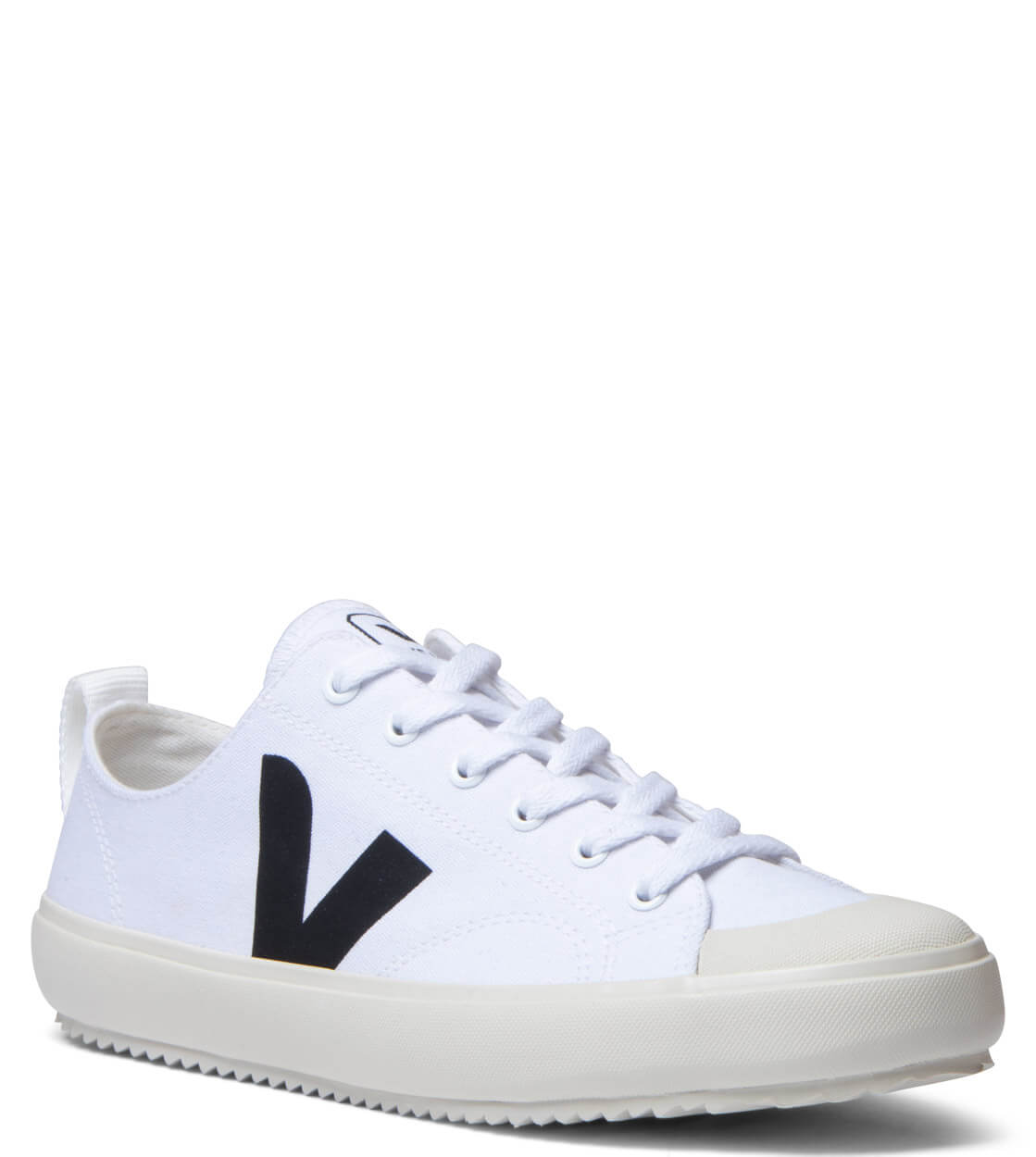 Veja Shoes Nova Canvas white black