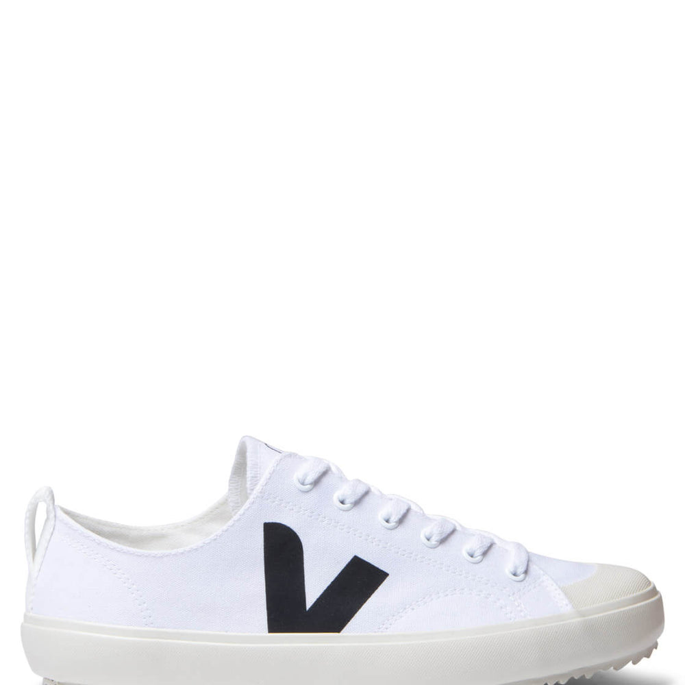 Veja Shoes Nova Canvas white black