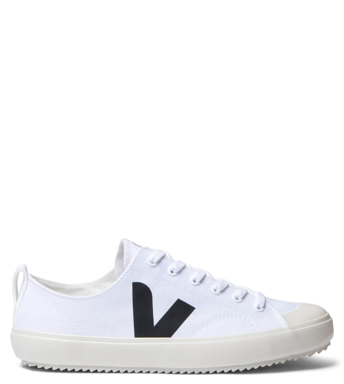 Veja Shoes Nova Canvas white black