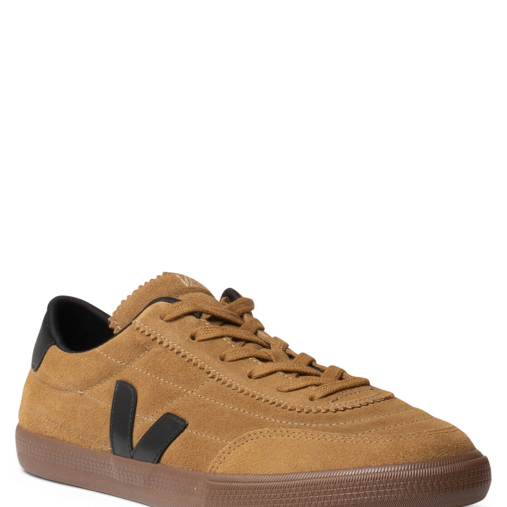 Veja Shoes Panenka Suede brown tent black bark