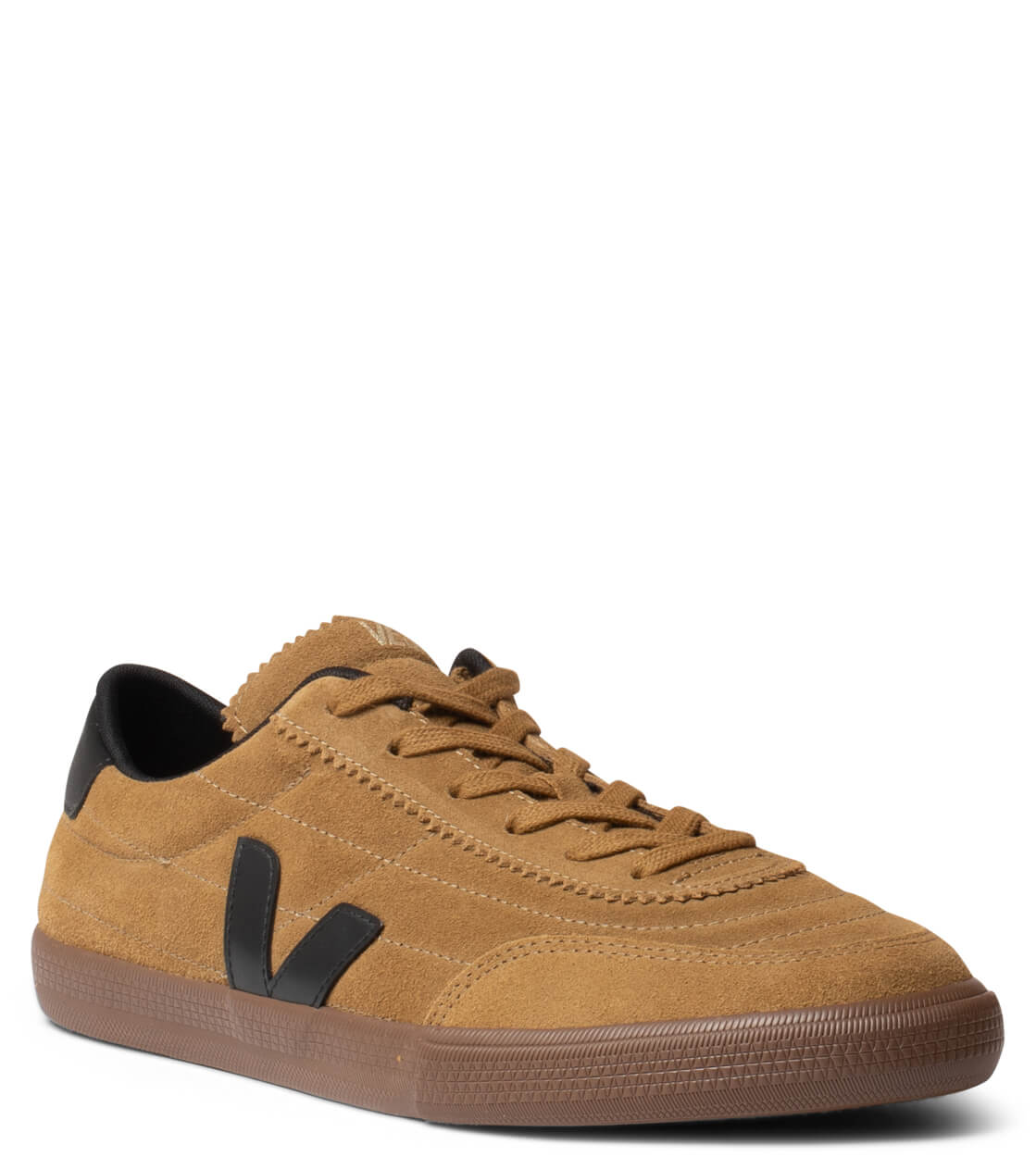 Veja Shoes Panenka Suede brown tent black bark
