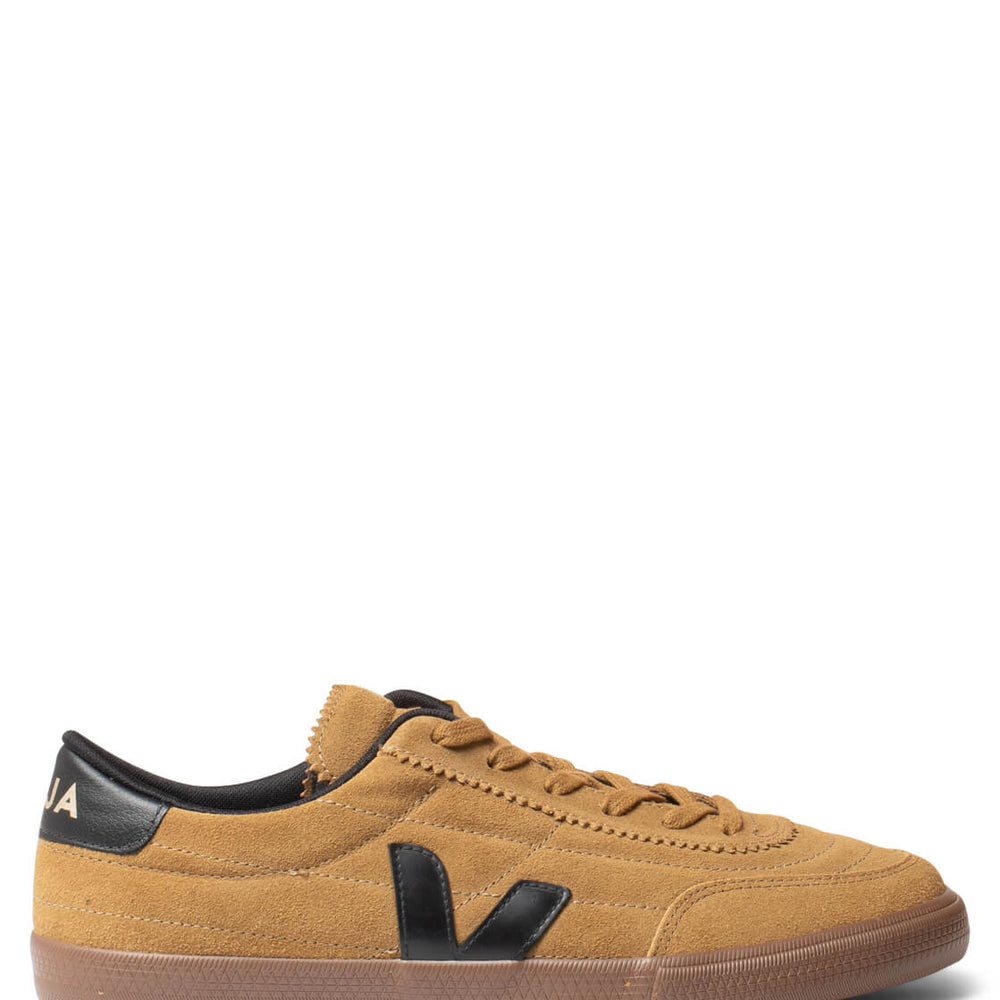 Veja Shoes Panenka Suede brown tent black bark