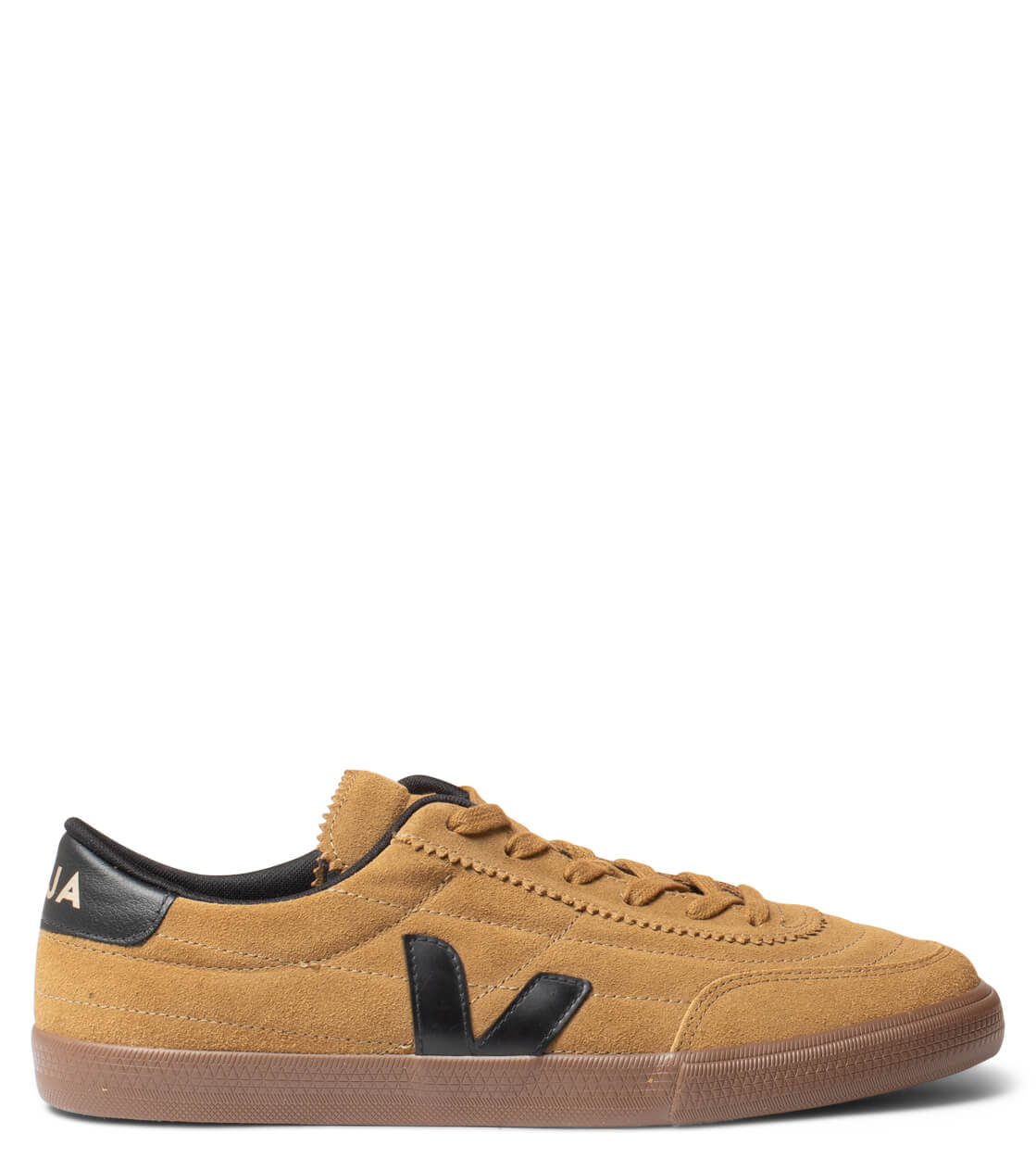 Veja Shoes Panenka Suede brown tent black bark