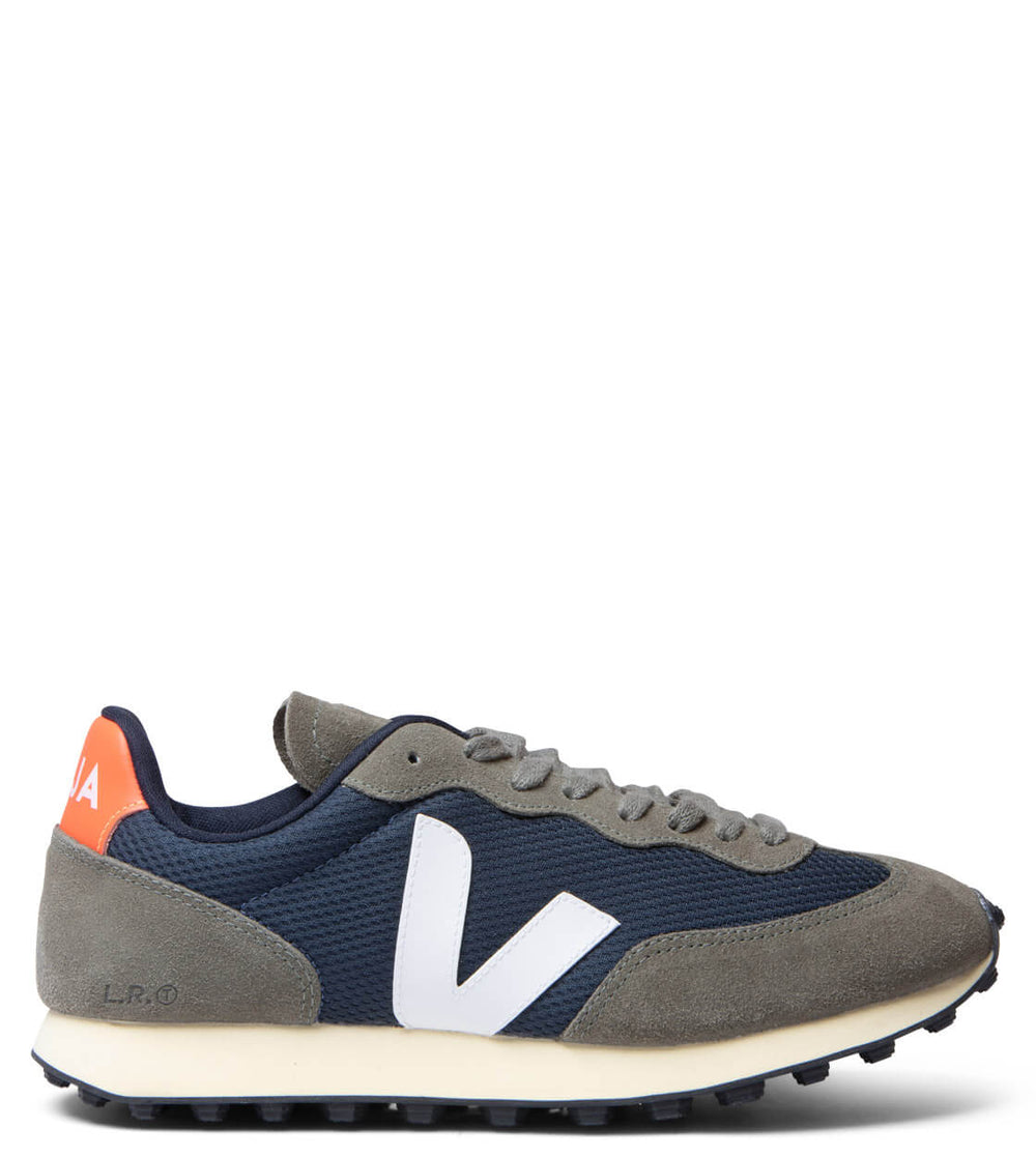 Veja Shoes Rio-Branco Alveomesh green nautico white orange fluo