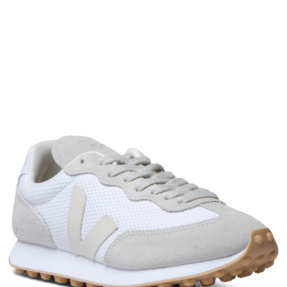 Veja Shoes Rio-Branco Alveomesh white pierre natural