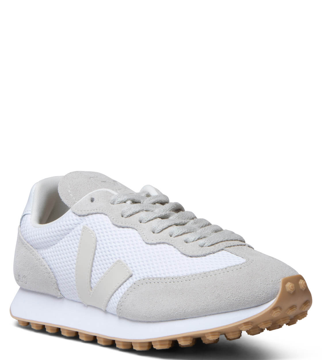 Veja Shoes Rio-Branco Alveomesh white pierre natural