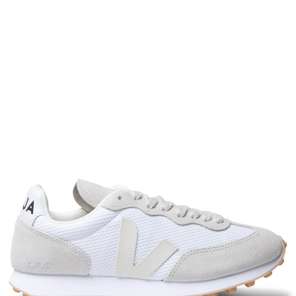 Veja Shoes Rio-Branco Alveomesh white pierre natural