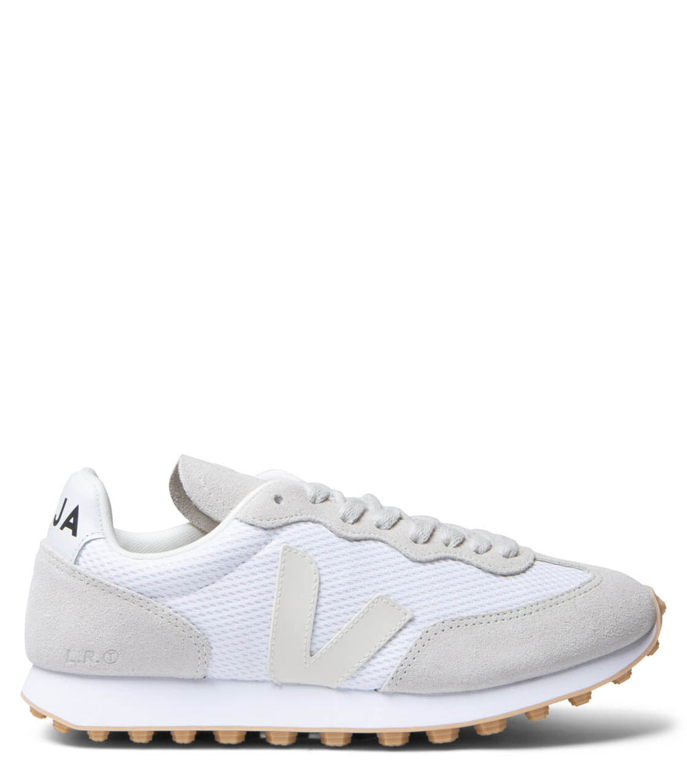 Veja Shoes Rio-Branco Alveomesh white pierre natural