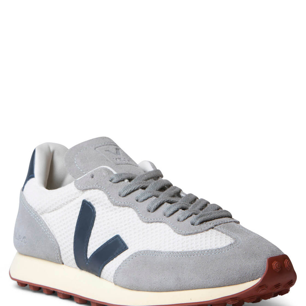 Veja Shoes Rio-Branco Hexamesh grey gravel nautico oxford