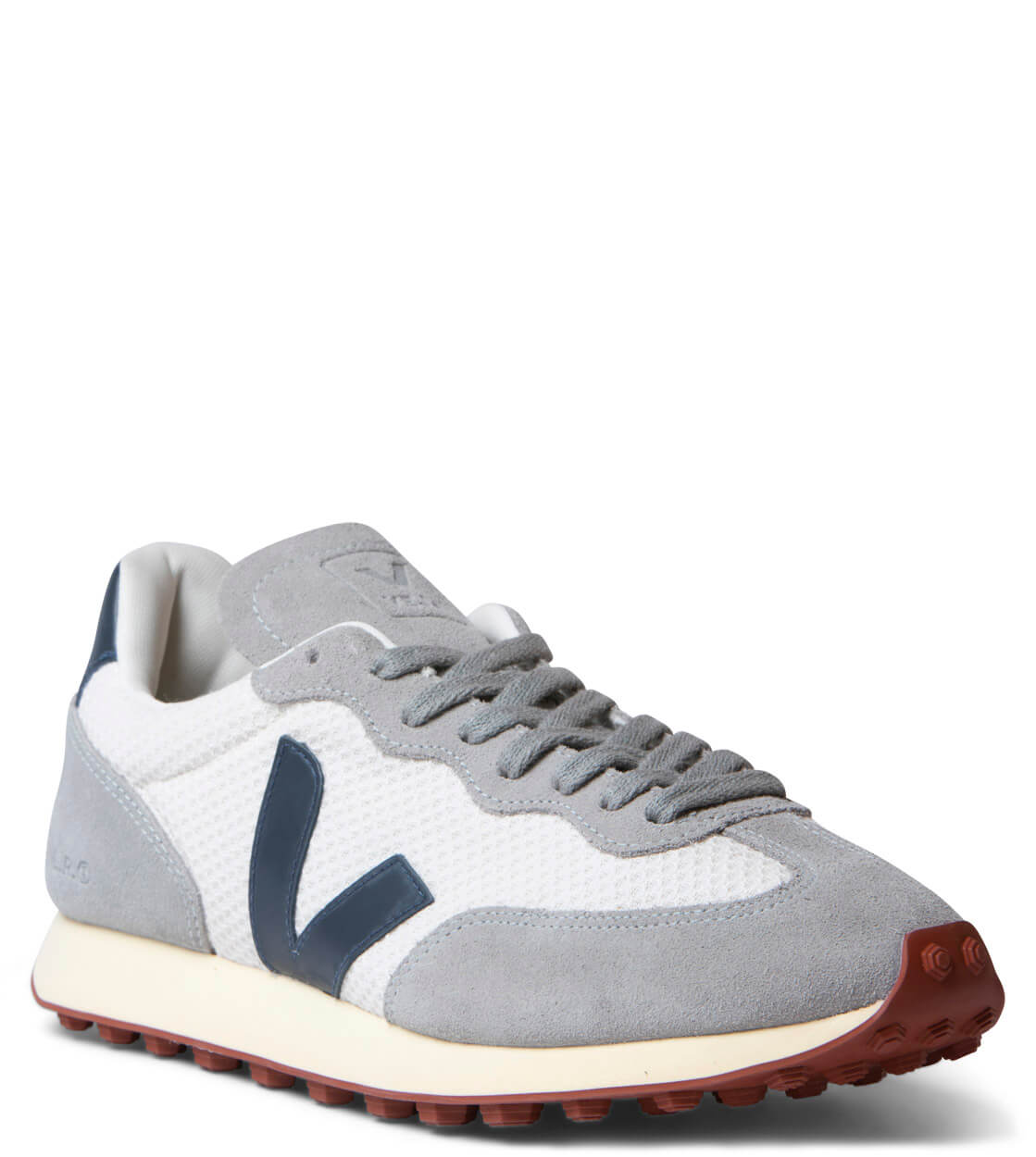 Veja Shoes Rio-Branco Hexamesh grey gravel nautico oxford