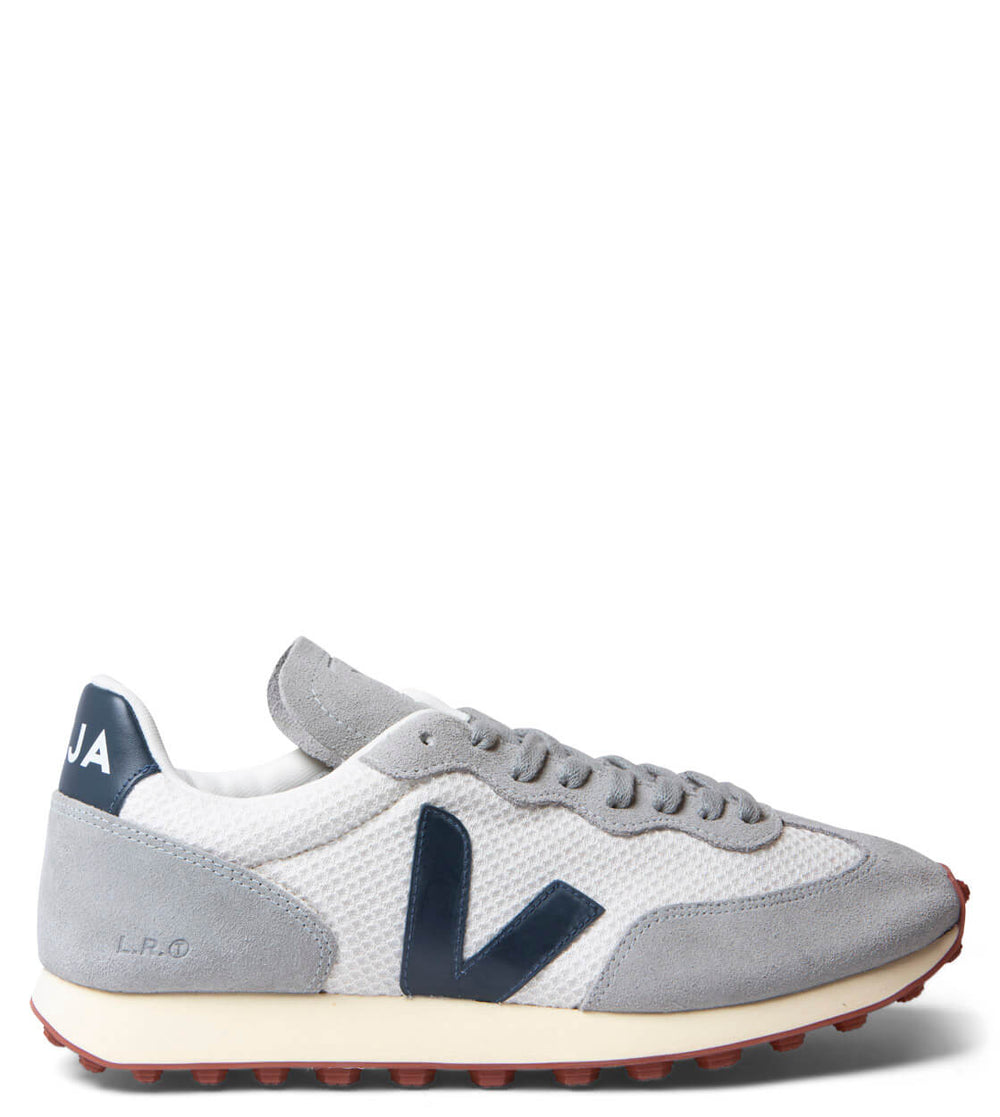 Veja Shoes Rio-Branco Hexamesh grey gravel nautico oxford