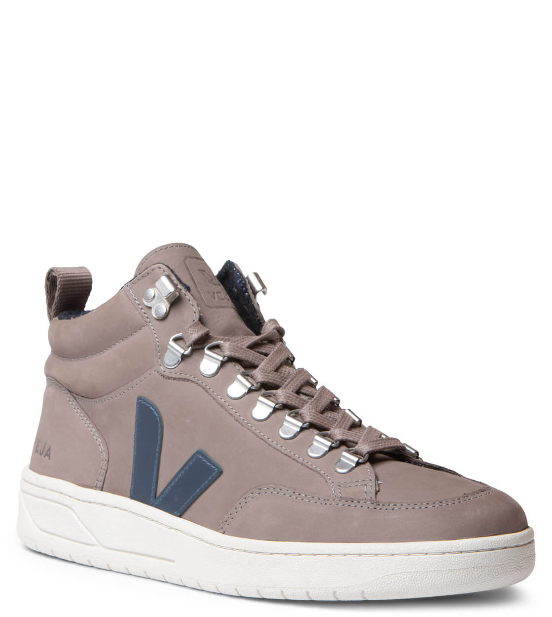 Veja Shoes Roraima Nubuck grey moonrock nautico