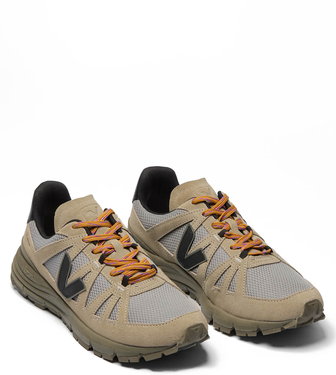 Veja Shoes Salar Alveomesh beige ardoise taupe black