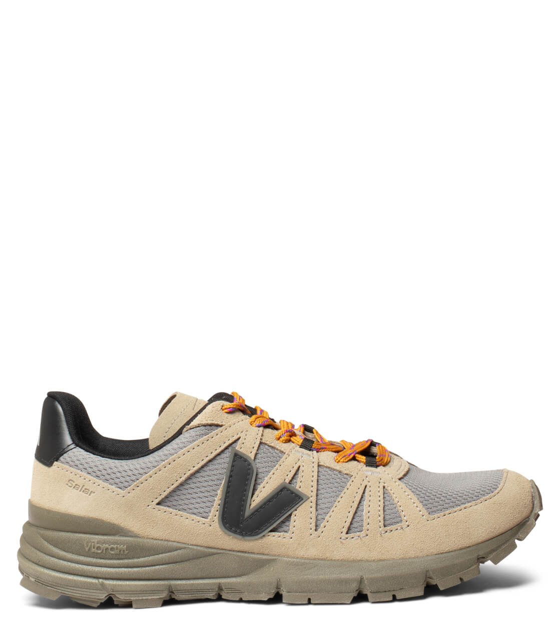 Veja Shoes Salar Alveomesh beige ardoise taupe black