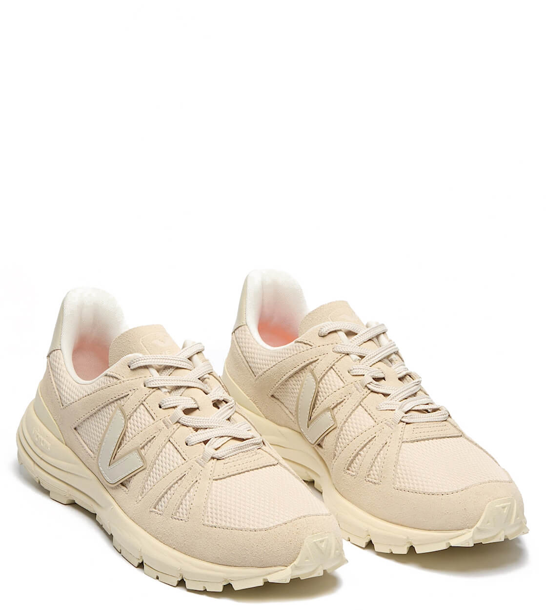 Veja Shoes Salar Alveomesh beige areia pierre oat