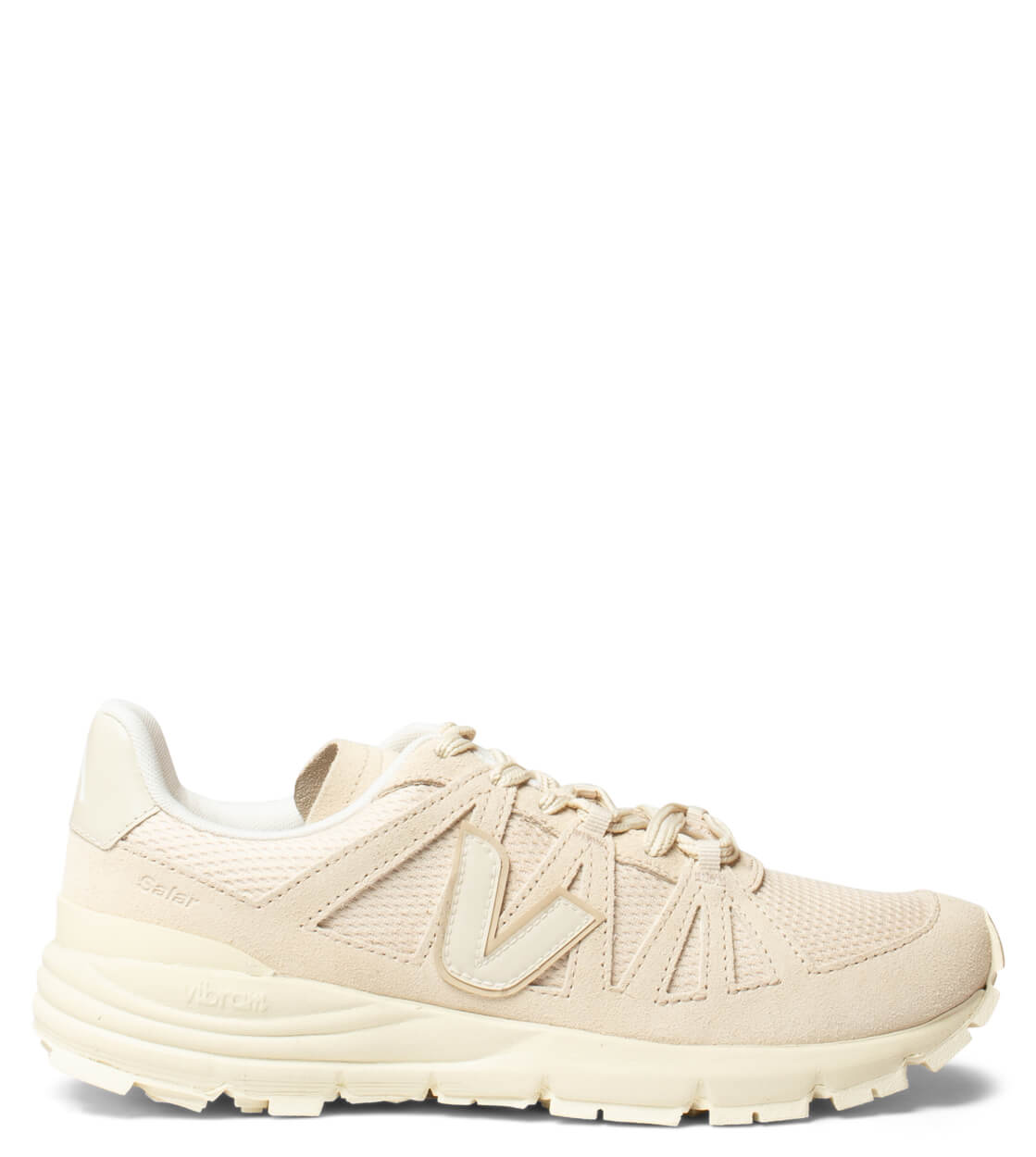 Veja Shoes Salar Alveomesh beige areia pierre oat