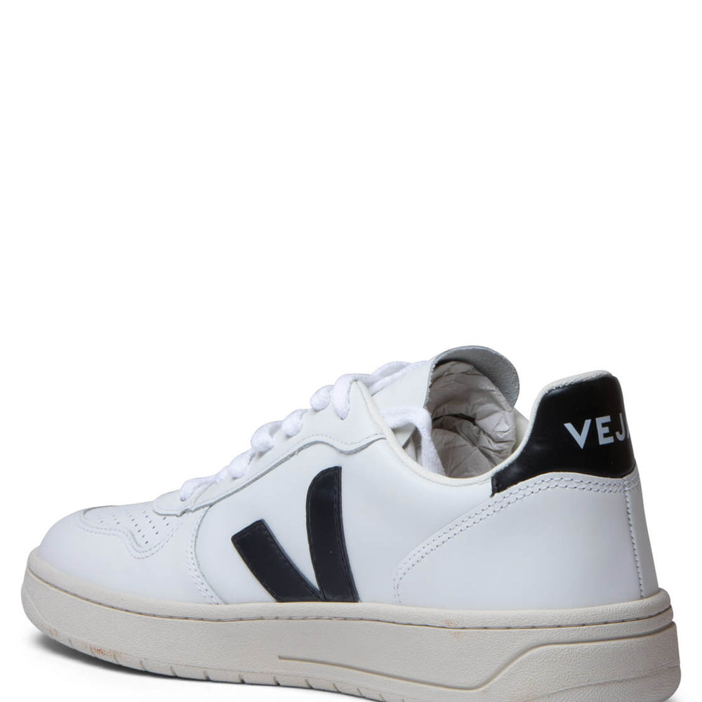 
                      
                        Veja Shoes V-10 Leather white extra black
                      
                    