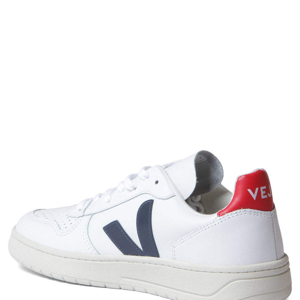 
                      
                        Veja Shoes V-10 Leather white extra nautico pekin
                      
                    