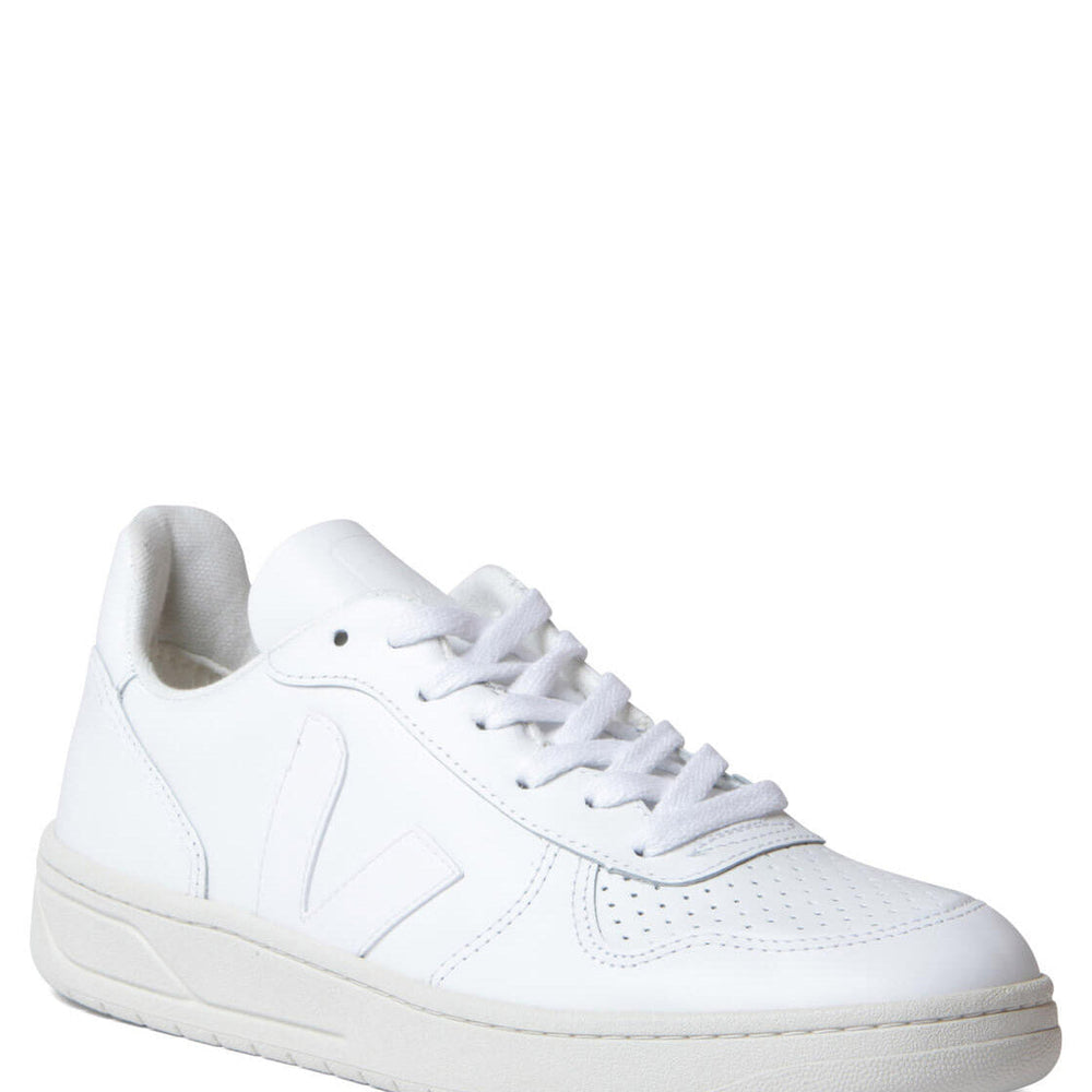 Veja Shoes V-10 Leather white extra