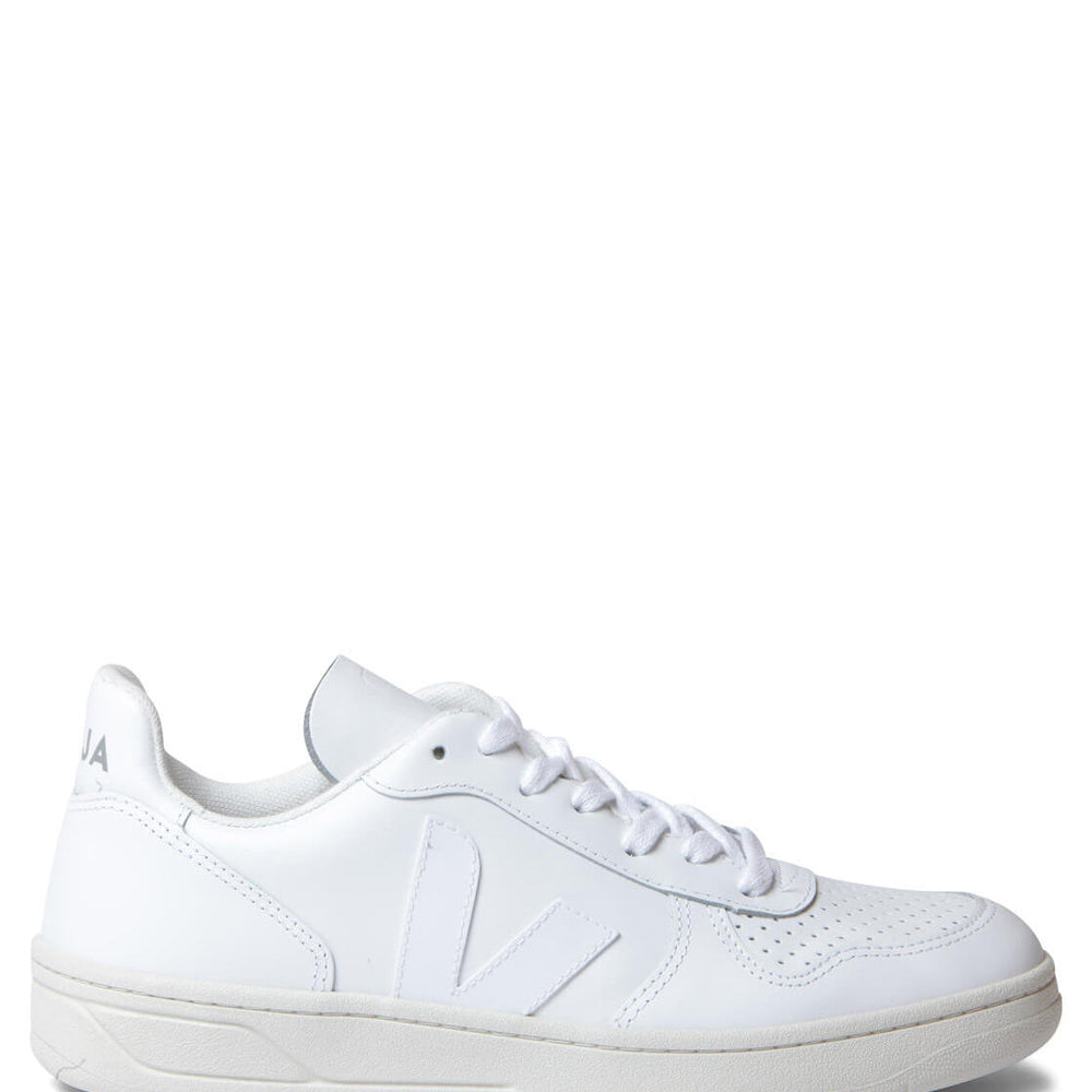 Veja Shoes V-10 Leather white extra