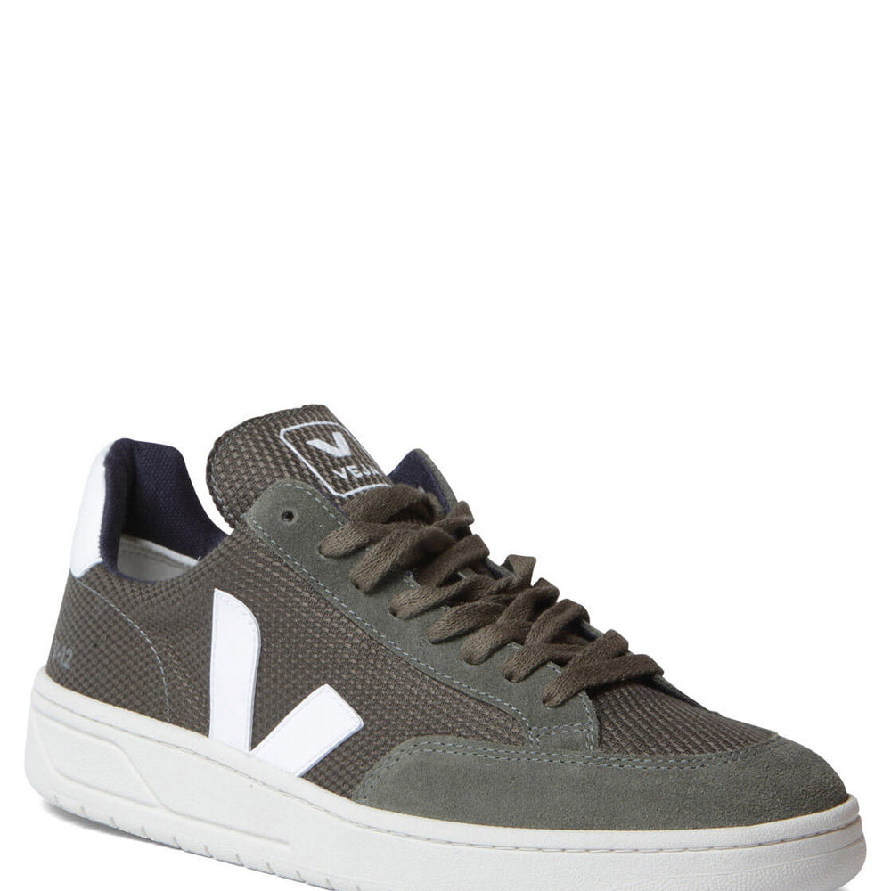 Veja Shoes V-12 B-Mesh green olive white