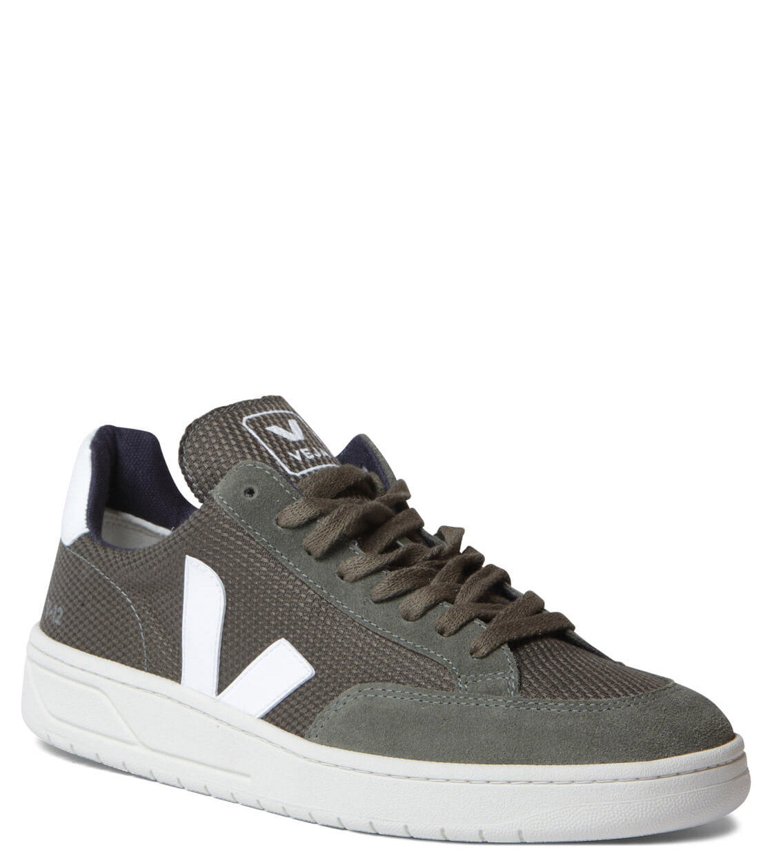 Veja Shoes V-12 B-Mesh green olive white