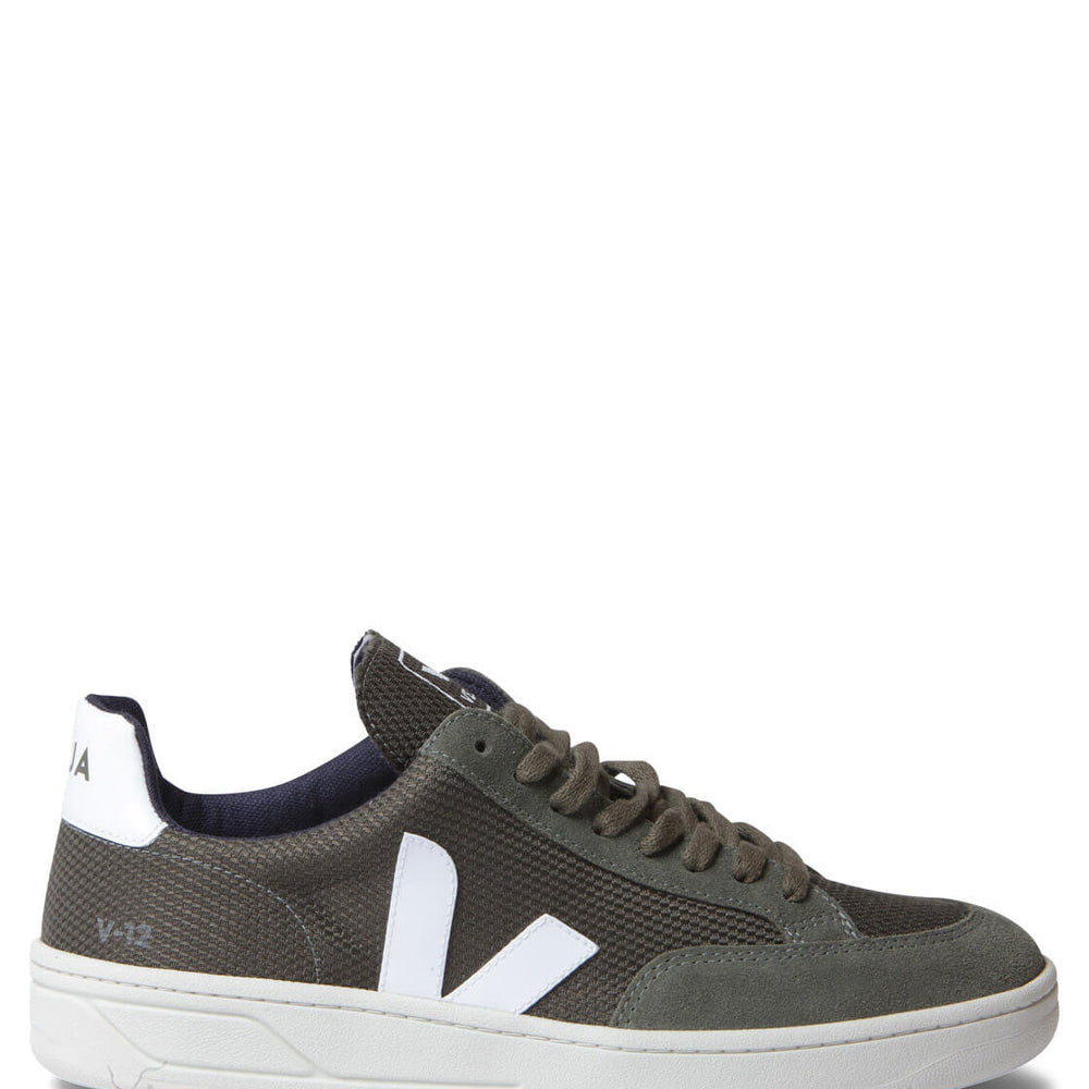 Veja Shoes V-12 B-Mesh green olive white