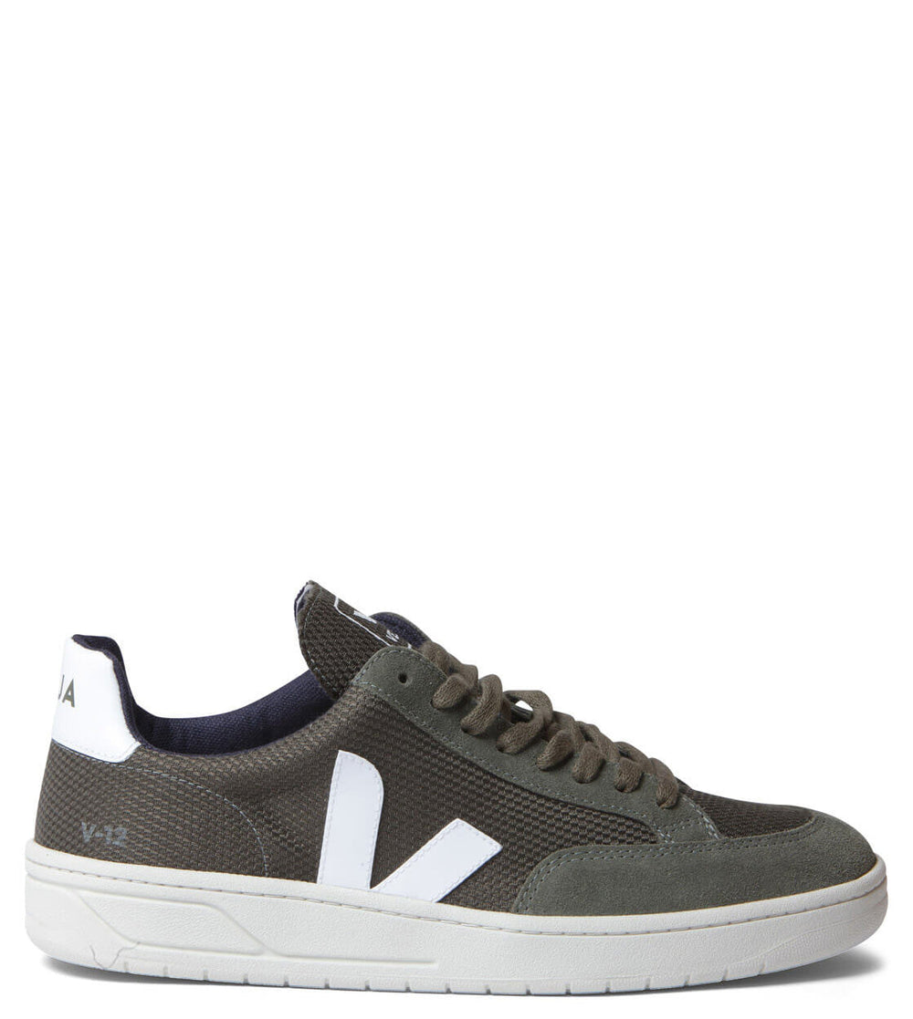 Veja Shoes V-12 B-Mesh green olive white