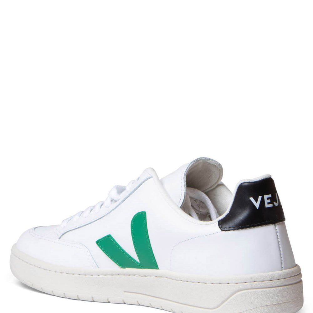 
                      
                        Veja Shoes V-12 Leather white extra emeraude black
                      
                    