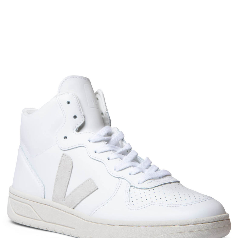 Veja Shoes V-15 Leather white natural extra