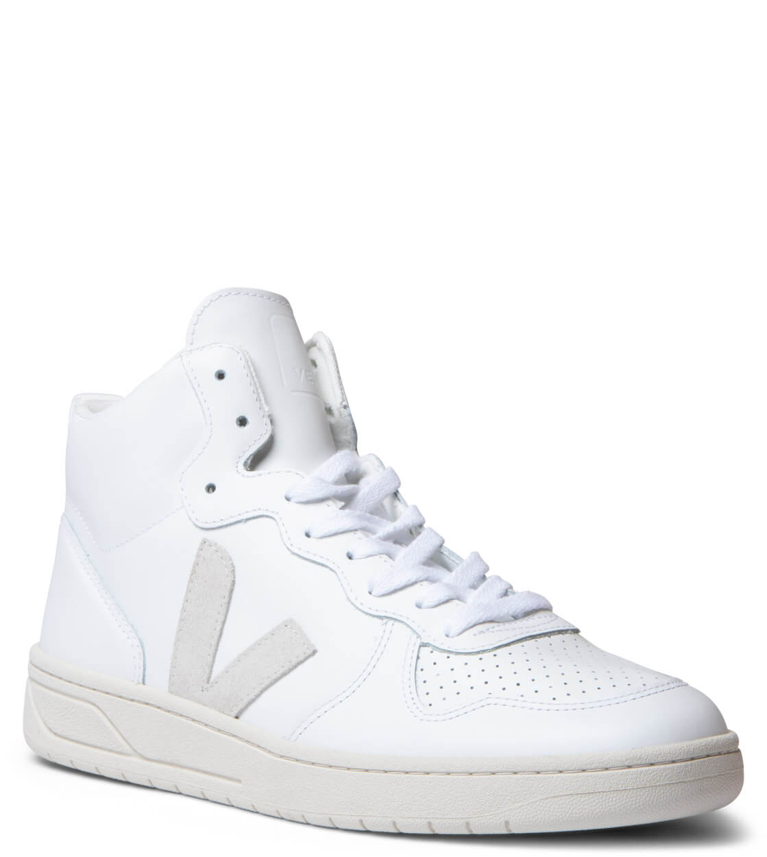 Veja Shoes V-15 Leather white natural extra