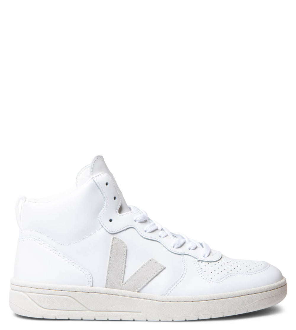 Veja Shoes V-15 Leather white natural extra