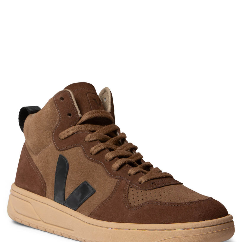 Veja Shoes V-15 Suede brown/black
