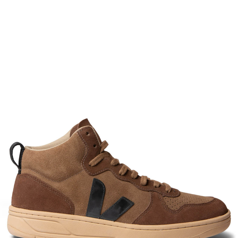 Veja Shoes V-15 Suede brown/black
