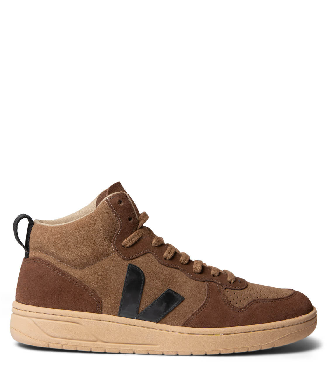 Veja Shoes V-15 Suede brown/black