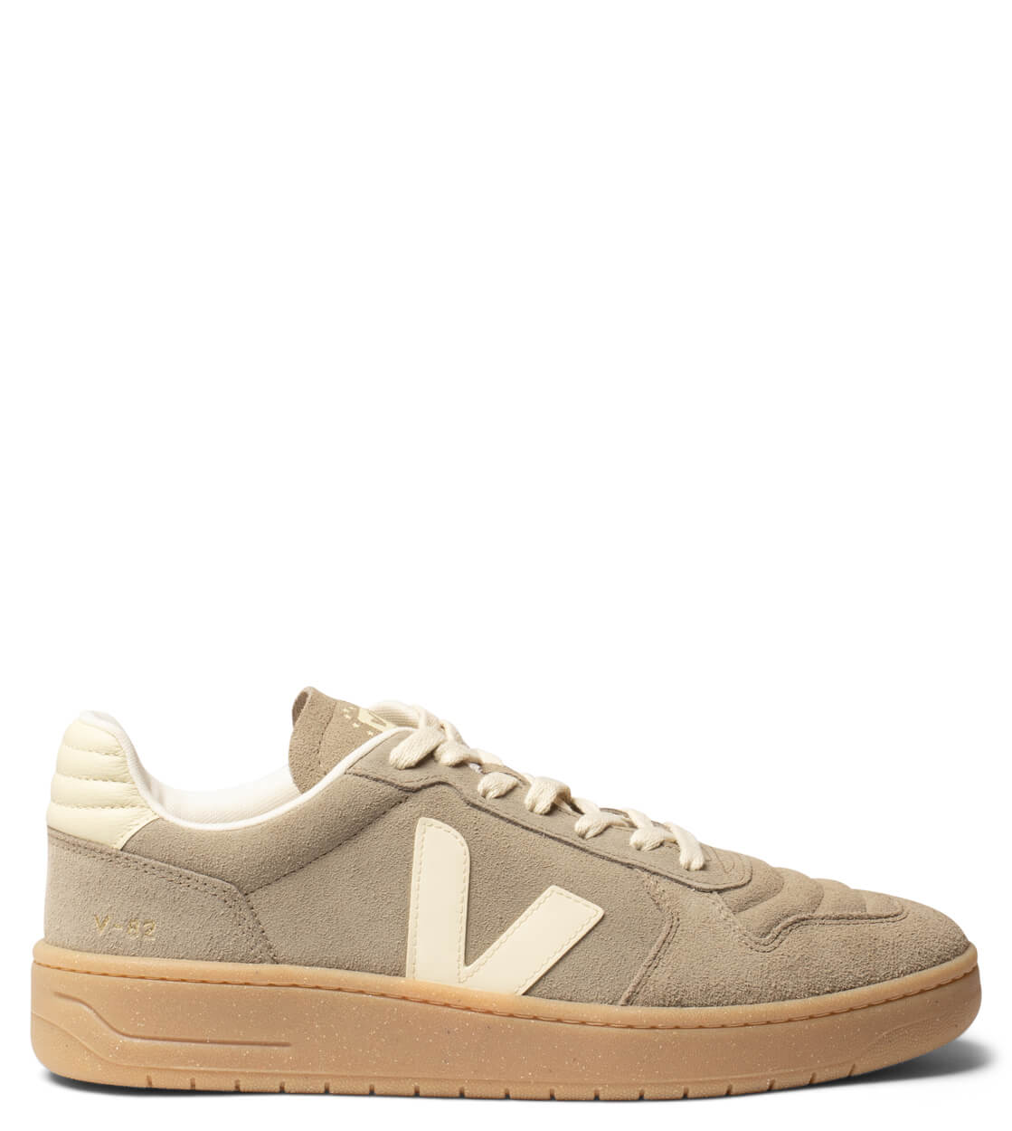 Veja Shoes V-82 II Suede beige taupe calcaire natural