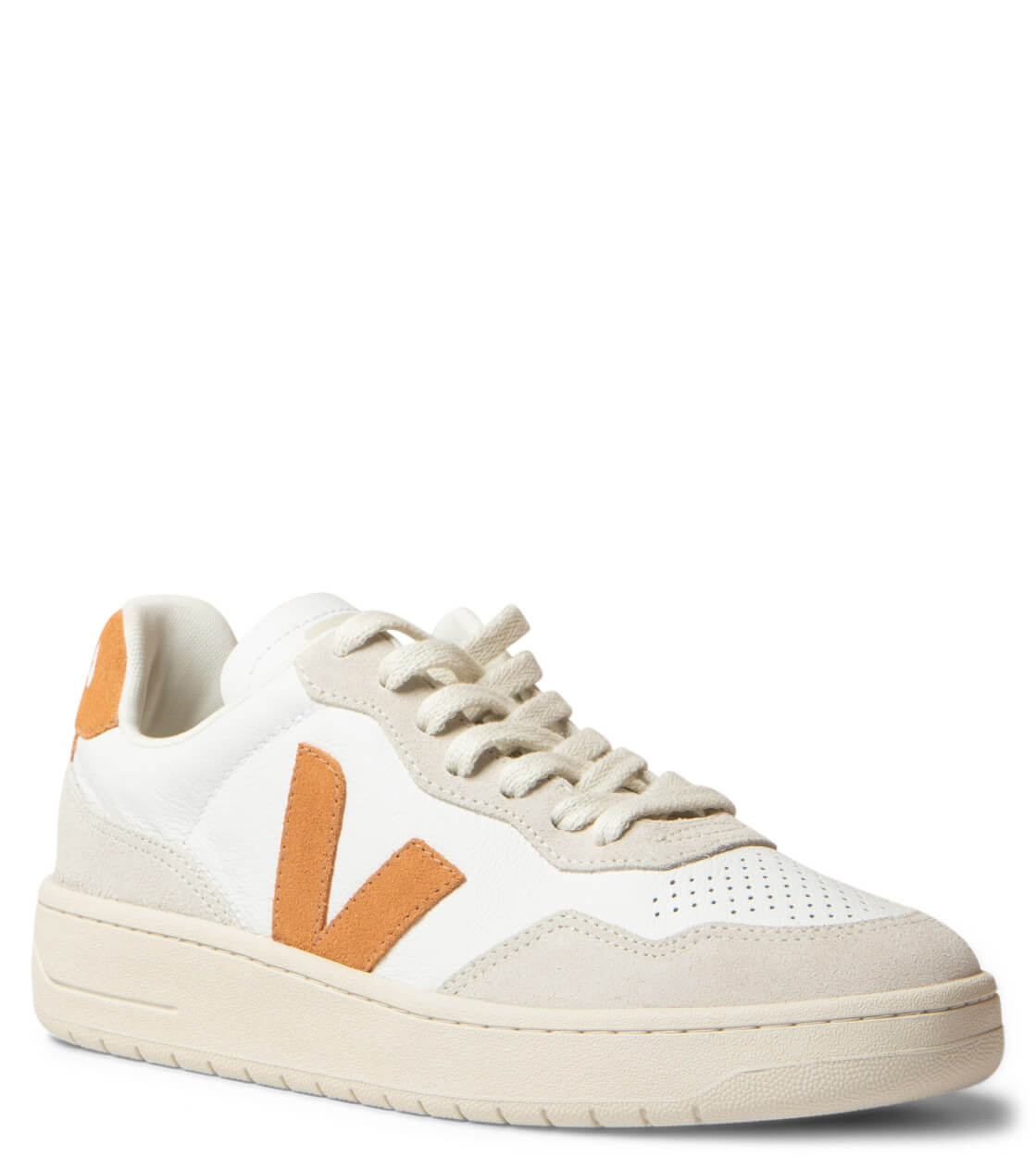 Veja Shoes V-90 Leather white extra umber