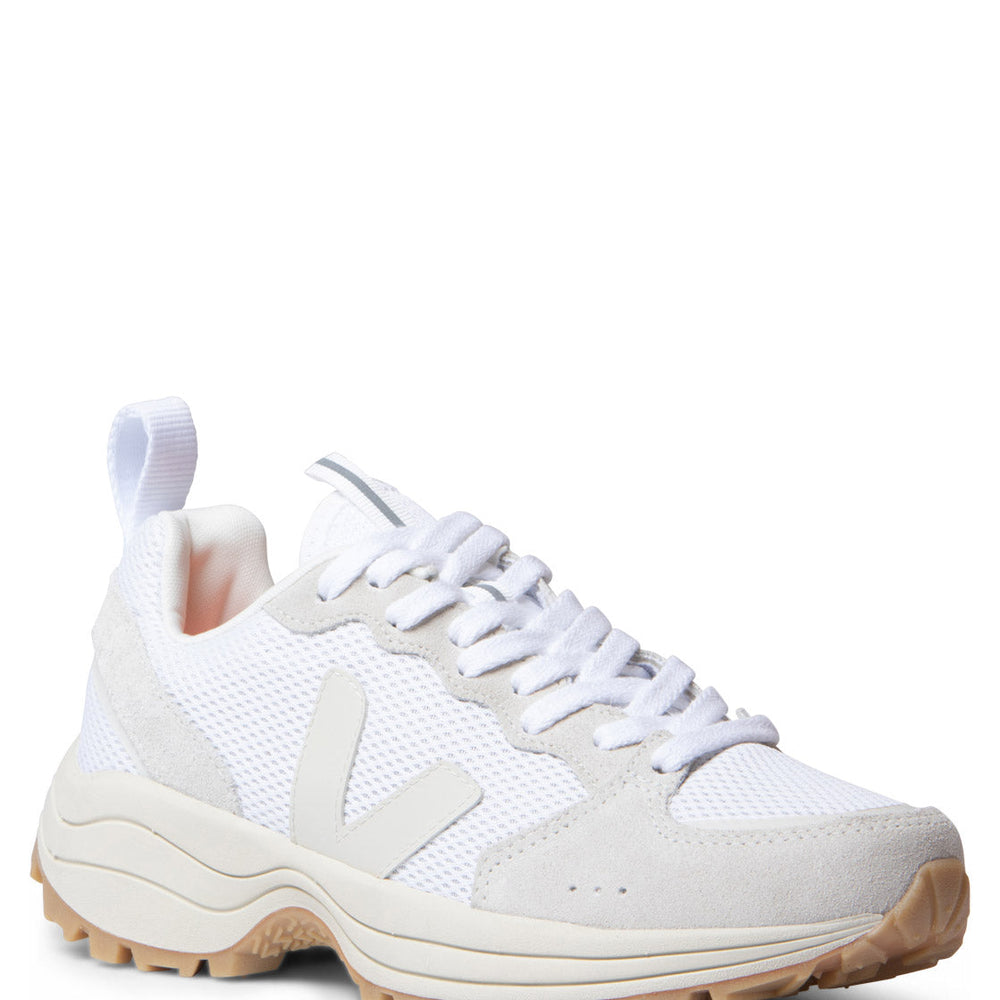 Veja Shoes Venturi Alveomesh white pierre natural