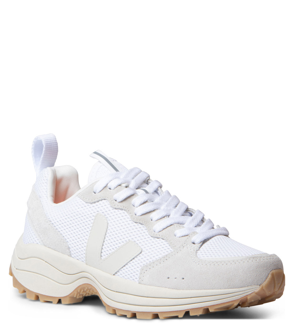 Veja Shoes Venturi Alveomesh white pierre natural