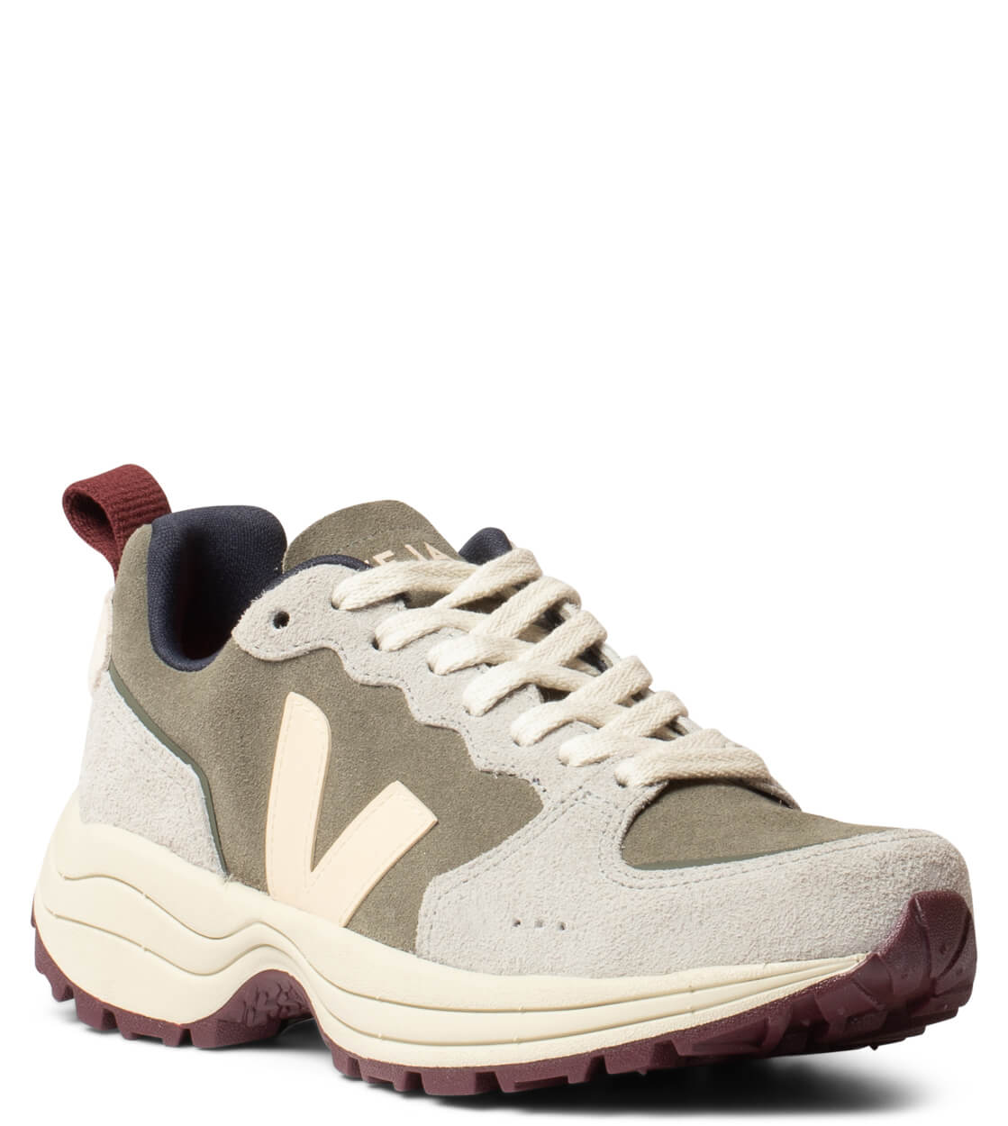 Veja Shoes Venturi II VC Suede multi kaki sable