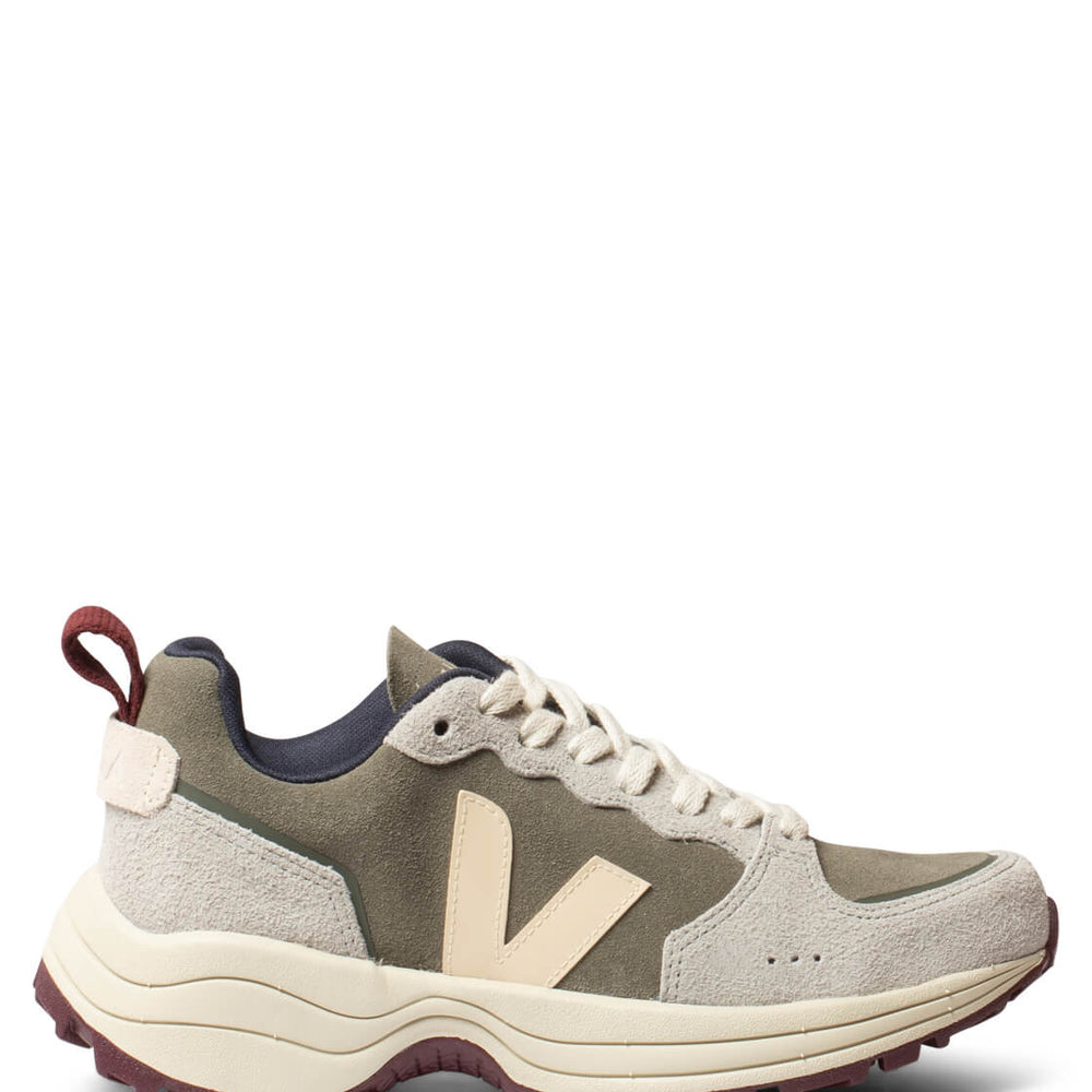 Veja Shoes Venturi II VC Suede multi kaki sable