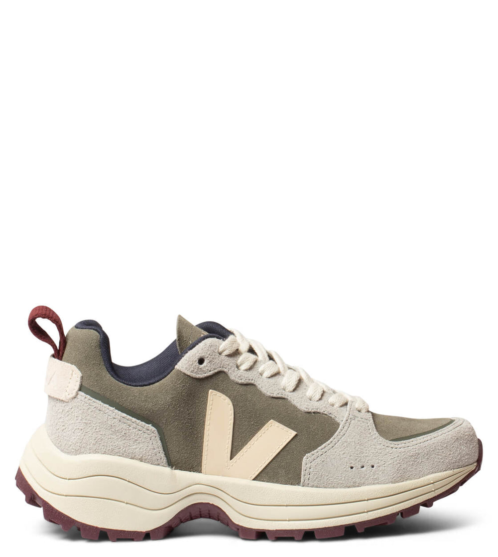Veja Shoes Venturi II VC Suede multi kaki sable