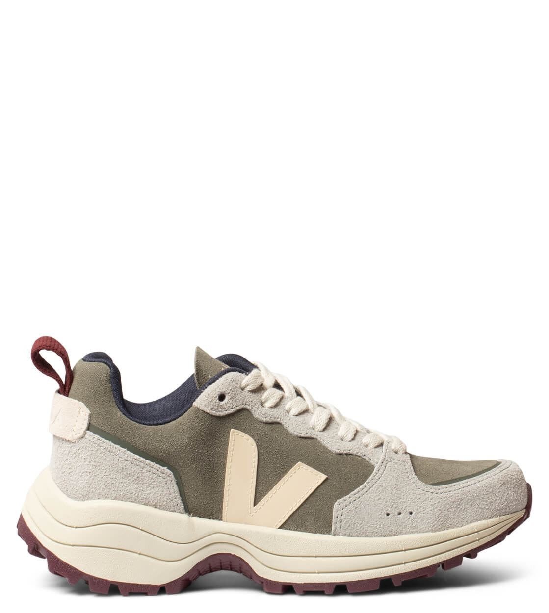 Veja Shoes Venturi II VC Suede multi kaki sable