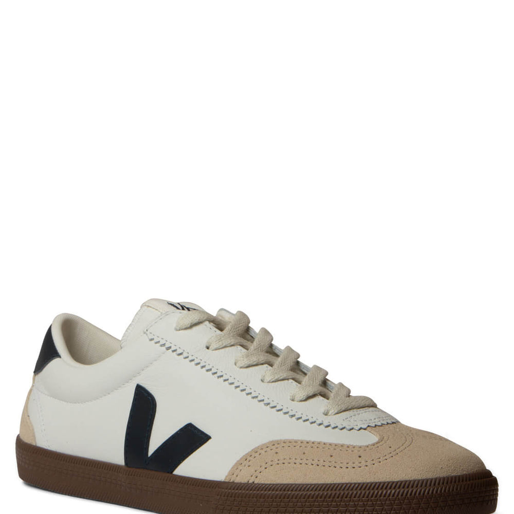 Veja Shoes Volley O.T. Leather white nautico bark